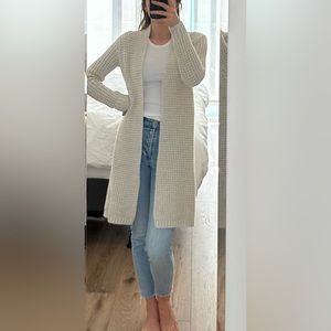 Ivory cardigan, XS